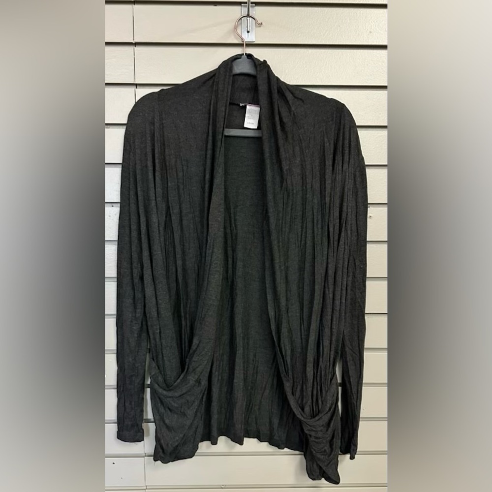 Pretty Young Thing Womens Large Grey Cardigan. Size L. Excellent Condition